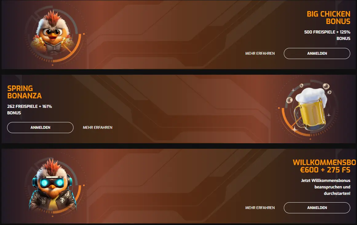 hugo casino bonus